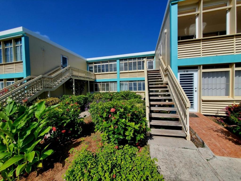 Sun-Days At Crystal Cove On Sapphire Beach Aparthotel East End  Bagian luar foto